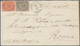 Ägypten: 1877 Cover From Cairo To Rome Via Alexandria And "Via Napoli" (endorsed In M/s), Franked 3r - Sonstige & Ohne Zuordnung