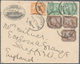 Ägypten: 1902, "COOK'S / NILE STEAMBOAT SERVICE", Pictorial Imprint On Small Cover W. 1 M. (3), 2 M. - Sonstige & Ohne Zuordnung