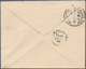 Ägypten: 1902, "COOK'S / NILE STEAMBOAT SERVICE", Pictorial Imprint On Small Cover W. 1 M. (3), 2 M. - Sonstige & Ohne Zuordnung