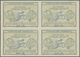 Ägypten: Design "Madrid" 1920 International Reply Coupon As Block Of Four Egypt (arabic Chracters). - Sonstige & Ohne Zuordnung