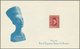 Ägypten: 1927-29 King Fouad 2nd Issue Three Special Stamps From The Royal Collection On Two Certific - Sonstige & Ohne Zuordnung