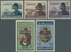 Ägypten: 1953 'King Of Egypt & Sudan' Complete Set Of 19 (incl. 30m. Ovpt. In Blue And Black, Resp.) - Sonstige & Ohne Zuordnung
