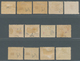 Ägypten - Portomarken: 1884-88: First Issues Sets/short Sets Consist Of 1884 Complete Set, 1886 Comp - Sonstige & Ohne Zuordnung