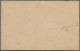 Ägypten - Ganzsachen: 1898, Stationery Double Card 3 Mil. Brown Uprated With Pair 1 Mil Brown Sent F - Autres & Non Classés