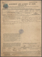 Ägypten - Besonderheiten: 1901/1914-15, Certificate Issued At The British Consulate In Cairo 8th Jun - Autres & Non Classés