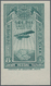 Äthiopien: 1931, Airmails, 8g. Bluish Green IMPERFORATE Unmounted Mint. Yv. PA14 Nd, 325,- €. - Ethiopie