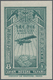 Äthiopien: 1931, Airmails, 8g. Bluish Green IMPERFORATE Unmounted Mint. Yv. PA14 Nd, 325,- €. - Ethiopie