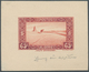 Algerien: 1936, 65c. "Halte Saharienne", Epreuve D'artiste In Issued Colour, Sized 5,6:4,5 Cm, With - Lettres & Documents