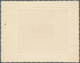 Algerien: 1936, 2fr. "Arc De Lambese", Epreuve D'artiste In Slate, With Signature. Maury 122 - Briefe U. Dokumente