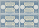 Algerien: 1960s (approx). International Reply Coupon 0,80 DA (London Type) In An Unused Block Of 4. - Lettres & Documents