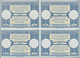 Algerien: 1960s (approx). International Reply Coupon 0,80 DA (London Type) In An Unused Block Of 4. - Briefe U. Dokumente