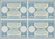 Algerien: 1960s (approx). International Reply Coupon 0,70 NF (London Type) In An Unused Block Of 4. - Lettres & Documents