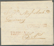 Argentinien - Vorphilatelie: 1819 Entire Letter Sent From Tucuman To Buenos Aires With Red Single-li - Vorphilatelie