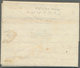 Argentinien - Vorphilatelie: 1819 Entire Letter Sent From Tucuman To Buenos Aires With Red Single-li - Vorphilatelie