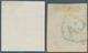 Argentinien: 1858/1860, 10c. Green Used And Cancelled By Blue Oval H/s "FRANCA" Of Buenos Aires, And - Autres & Non Classés