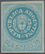 Argentinien: 1862 15c. Blue, With Accent, Unused Without Gum, Fresh Colour, Even Wide Margins All Ro - Autres & Non Classés