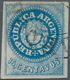 Argentinien: 1862 15c. Deep Blue, With Accent, Intermediate Impression, Used And Cancelled By Large - Autres & Non Classés