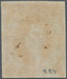 Argentinien: 1867 5c. Rose-carmine From 8th Printing, Used And Cancelled By Circular Mute Handstamp - Autres & Non Classés