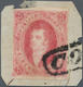 Argentinien: 1867 Rivadavia 5c. Rose-carmine, Blurred Impression From 7th Printing W/o Watermark, Im - Sonstige & Ohne Zuordnung