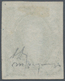 Argentinien: 1867 'Rivadavia' 15c. Bright Blue, Imperf, No Watermark, 6th Printing, Unused Without G - Autres & Non Classés