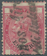 Argentinien - Stempel: 1874, Italy Post Offices Abroad: 40 C Rose, Used With Large Part Of Manuscrip - Autres & Non Classés