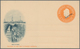 Argentinien - Ganzsachen: 1896, Liberty Issue Incl. Postcards 3c. Orange (2) And 6c. Violet And One - Ganzsachen