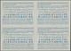 Argentinien - Ganzsachen: 1953. International Reply Coupon 1 Peso (London Type) In An Unused Block O - Ganzsachen