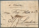 Neusüdwales: 1850, Folded Letter Written In Sydney With Barque "UNION" With Handstruck "SHIP LETTER" - Lettres & Documents