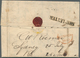 Neusüdwales: 1850, Folded Letter Written In Sydney With Barque "UNION" With Handstruck "SHIP LETTER" - Lettres & Documents