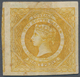 Neusüdwales: 1852: 8 D Large Diadems Dull Yellow-orange, Large Margins On All Sides With Part Of The - Lettres & Documents