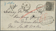 Neusüdwales: 1877, "RANKINGS SPRINGS AP 8 1877 N.S.W." And Boxed "ADVERTISED / UNCLAIMED" On Incomin - Briefe U. Dokumente