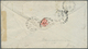 Neusüdwales: 1877, "RANKINGS SPRINGS AP 8 1877 N.S.W." And Boxed "ADVERTISED / UNCLAIMED" On Incomin - Briefe U. Dokumente