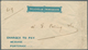 Neusüdwales: 1904/1917, Group With 3 Preprinted Telegram Envelopes: One With Red Printing And Telegr - Lettres & Documents