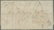 Tasmanien: 1848, Folded Letter Bearing Large "GENERAL POST OFFICE HOBART TOWN 1848" And "LONDON RECE - Briefe U. Dokumente