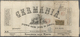 Victoria: 1860, 1d "Emblems" Yellow-green On Paper Made By T.H.Saunders Of London Watermarked "ONE P - Lettres & Documents