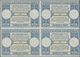 Australien - Ganzsachen: 1950. International Reply Coupon 1 S (London Type) In An Unused Block Of 4. - Entiers Postaux