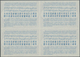 Australien - Ganzsachen: 1950. International Reply Coupon 1 S (London Type) In An Unused Block Of 4. - Entiers Postaux