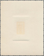 Belgisch-Kongo: 1947, Kabela Figure 1,60 Fr. As Artist Proof On Card, Without Gum, Fine - Sammlungen