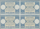 Belgisch-Kongo: 1950/1953. Lot Of 2 Different Intl. Reply Coupons (London Type) Each In An Unused Bl - Collections