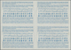 Belgisch-Kongo: 1958. International Reply Coupon Fr. 7.- (London Type) In An Unused Block Of 4. Issu - Sammlungen
