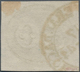 Brasilien: 1843, 30r. Black "Olhos De Boi", Fresh Colour, Close To Full Margins, Very Clearly Oblit. - Neufs