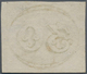 Brasilien: 1843, 30r. Black "Olhos De Boi", Fresh Colour, Full Margins All Around, Faint Vertical Cr - Neufs