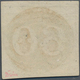 Brasilien: 1843, 60r. Deep Black "Olhos De Boi" On Medium-thick Paper, Fresh Colour, Close To Full M - Neufs