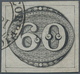 Brasilien: 1843, 60r. Black "Olhos De Boi", Fresh Colour, Full Even Margins All Around, Neatly Cance - Neufs