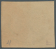 Brasilien: 1843, 90r. Black On Yellowish Paper "Olhos De Boi", Fresh Colour (slight Indication Of Su - Ungebraucht