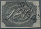 Brasilien: 1844, 180r. Black "Inclinados", Fresh Colour, Close To Wide Margins, Small Nick At Top An - Neufs