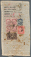 Brasilien: 1941, 7 Stamps Mixed Franking On Small Linen Bag "sample Without Value", Tied By Cds St.A - Neufs