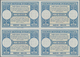 Brasilien - Ganzsachen: 1948. International Reply Coupon 2 Cruzeiros (London Type) In An Unused Bloc - Ganzsachen