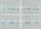 Brasilien - Ganzsachen: 1953. International Reply Coupon 2 Cruzeiros (London Type) In An Unused Bloc - Ganzsachen