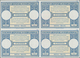 Brasilien - Ganzsachen: 1961. International Reply Coupon 30 Cruzeiros (London Type) In An Unused Blo - Entiers Postaux